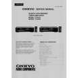 ONKYO TX-9011 Service Manual cover photo