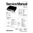 TECHNICS SLJ1 Service Manual cover photo