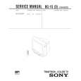 SONY KVT21PF1 Service Manual cover photo