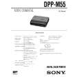 SONY DPP-M55 Service Manual cover photo