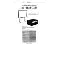 SONY KP-5020 Owner's Manual cover photo