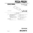 SONY PCGAPRGR1 Service Manual cover photo
