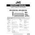 JVC HRS3910U Service Manual cover photo