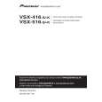 PIONEER VSX-416-S/-K Owner's Manual cover photo