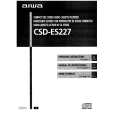 AIWA CSDES227 Owner's Manual cover photo