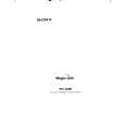 SONY PIC2000 Owner's Manual cover photo