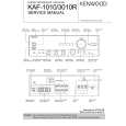 KENWOOD KAF1010 Service Manual cover photo