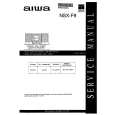 AIWA CXNF9 Service Manual cover photo