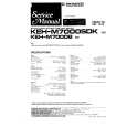 PIONEER KEHM7000B Service Manual cover photo
