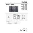 SONY SUPW1 Service Manual cover photo