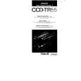 SONY CCD-TR55 Owner's Manual cover photo
