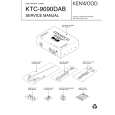 KENWOOD KTC9090DAB Service Manual cover photo