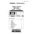 ONKYO TA-630D Service Manual cover photo