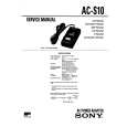 SONY ACS10 Service Manual cover photo
