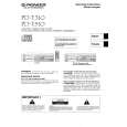 PIONEER PDT510 Owner's Manual cover photo