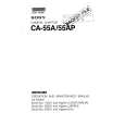 SONY CA55A Service Manual cover photo