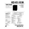 SONY MHC510 Service Manual cover photo