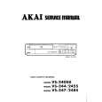AKAI VS240SK Service Manual cover photo
