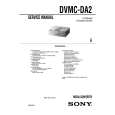 SONY DVMCDA2 Service Manual cover photo