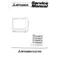 MITSUBISHI CT21A2LST Service Manual cover photo