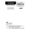 HITACHI VTM428E Service Manual cover photo
