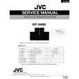 JVC SPX880 Service Manual cover photo
