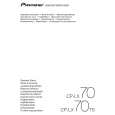 PIONEER CP-LX70/SXTW/EW5 Owner's Manual cover photo