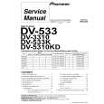 PIONEER DV-3310 Service Manual cover photo