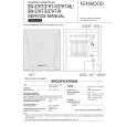 KENWOOD SW37HT Service Manual cover photo