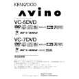 KENWOOD VC-5DVD Owner's Manual cover photo