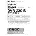 PIONEER DVR220S DVR225S Service Manual cover photo