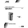 JVC GR-DV1EG Owner's Manual cover photo