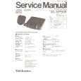 TECHNICS SL-XP505 Service Manual cover photo