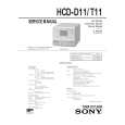 SONY HCDD11 Service Manual cover photo