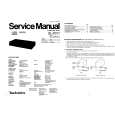TECHNICS SL-P217 Service Manual cover photo