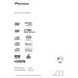 PIONEER XV-LX03/WSXJ5 Owner's Manual cover photo