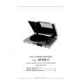 AKAI APD1 Service Manual cover photo