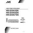 JVC HR-S5967EK Owner's Manual cover photo