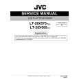 JVC LT26X575 Service Manual cover photo