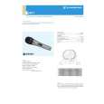 SENNHEISER E 815 S Service Manual cover photo