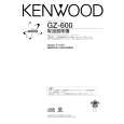KENWOOD GZ-600 Owner's Manual cover photo