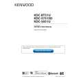KENWOOD KDC-5751SD Owner's Manual cover photo