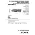 SONY SLVED15 Service Manual cover photo