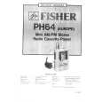 FISHER PH64 Service Manual cover photo
