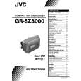 JVC GR-SZ3000EK Owner's Manual cover photo