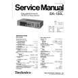 TECHNICS SA150L Service Manual cover photo