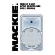 MACKIE SRM350 Owner's Manual cover photo