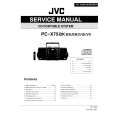 JVC PCX75BK Service Manual cover photo