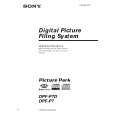 SONY DPF-P7 Owner's Manual cover photo