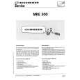 SENNHEISER MKE300 Service Manual cover photo
